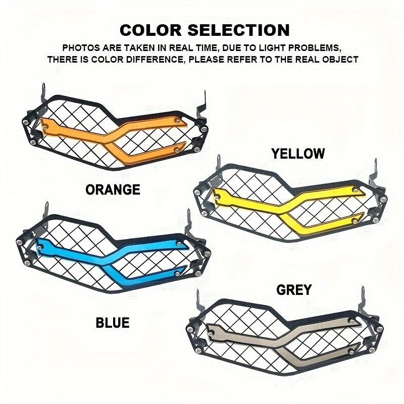 Motorcycle Headlight Protector Head Lights Grille Protection Guard Cover For BMW F750GS F850GS F850 GS F750 GS 2018-2025 2025