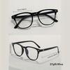 2 pairs of retro lightweight round frame glasses with clear lenses - fashionable and versatile