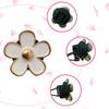 4-piece Daisy Flower Vent Clip Car Air Freshener Charm Color Car Interior Accessories for Girls Ladies
