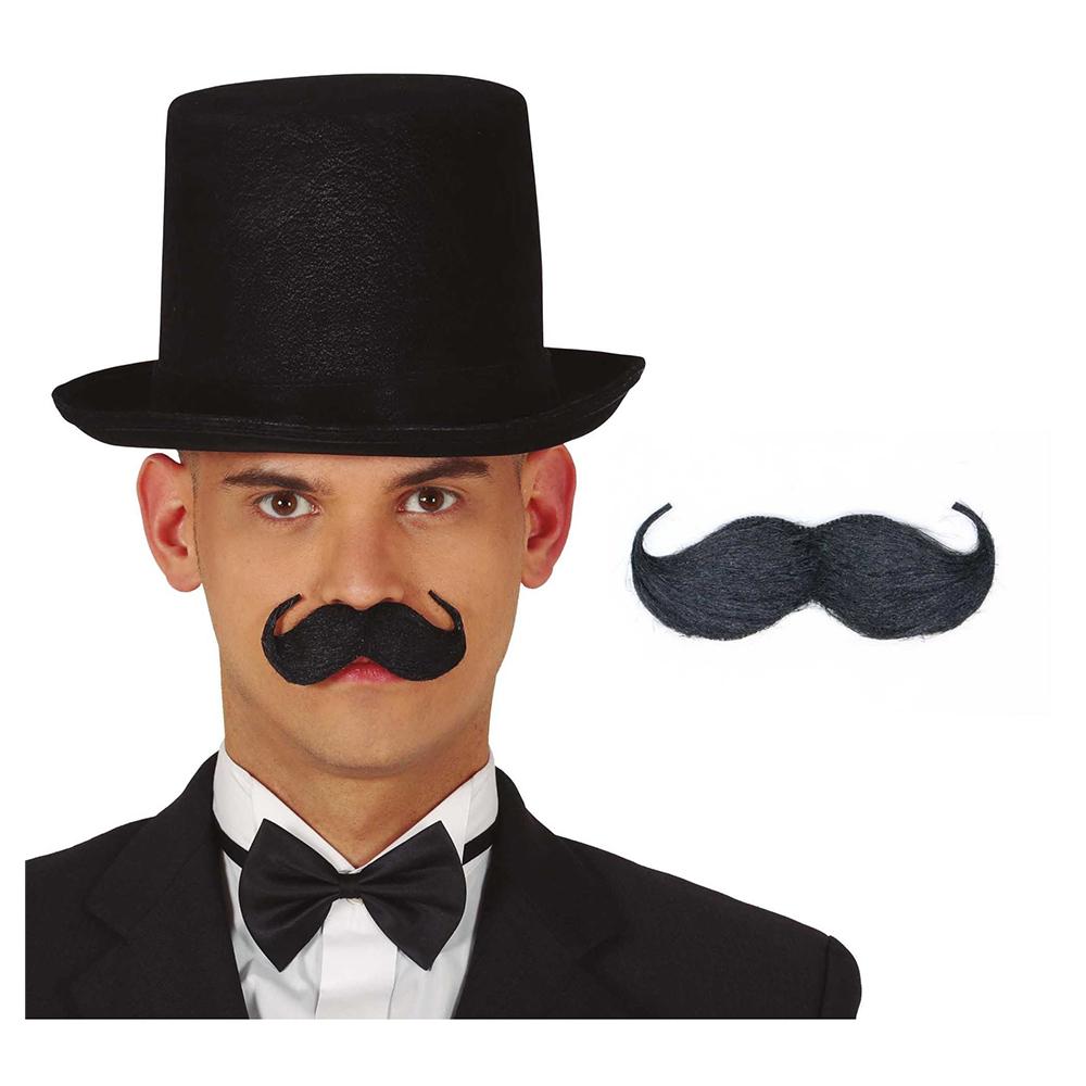 Fiestas Guirca Twisted Fake Moustache