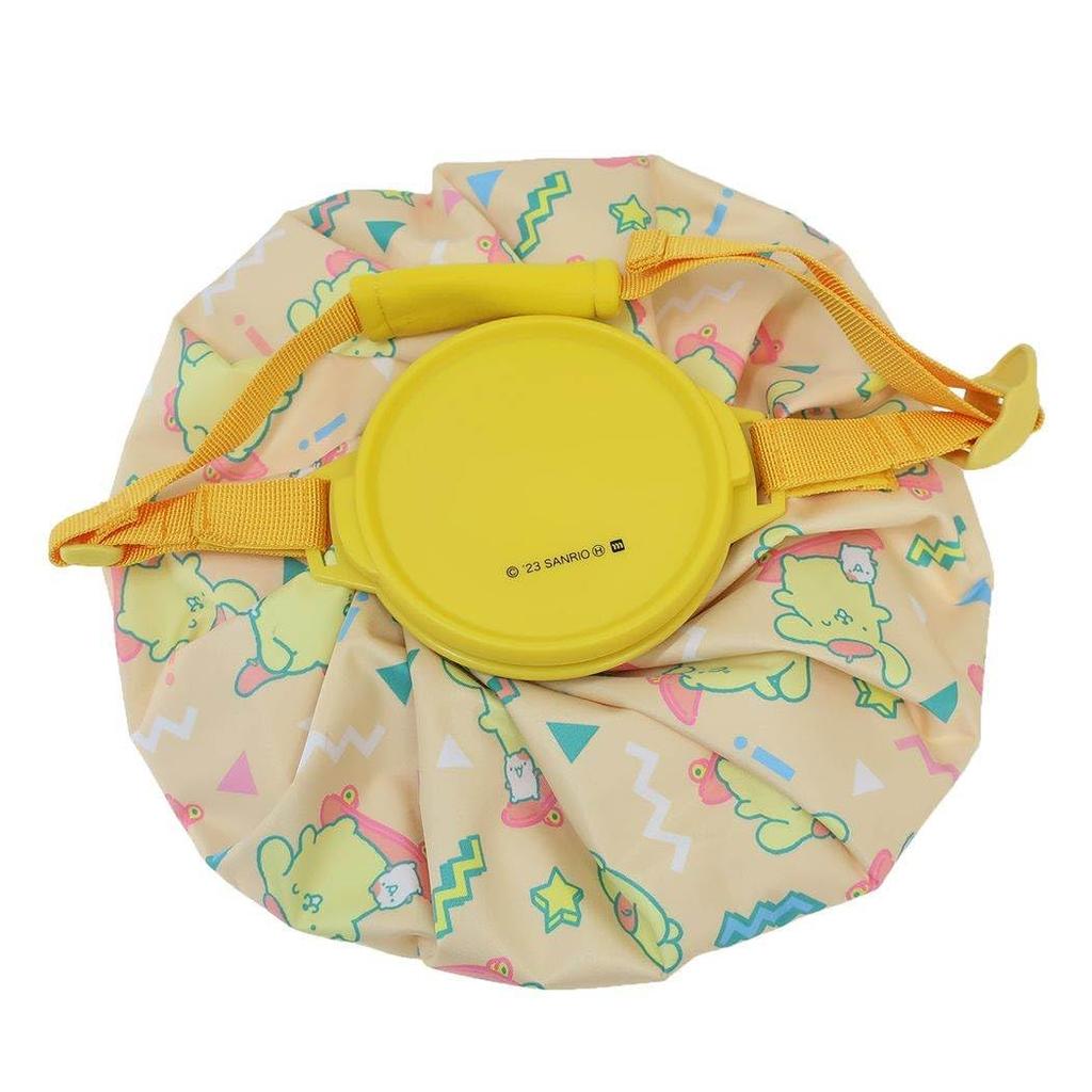Marushin Ice Icing Sanrio Pompompurin Cute Pop for Club and 3825002100 Pack, Bag, Purin, Activities, Sports, Outdoors,