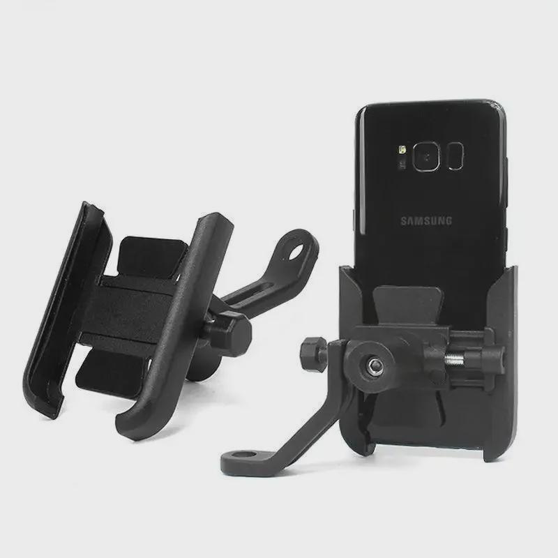 Nárazuvzdorný držák na telefon z hliníkové slitiny pro jízdní kola a motocykly