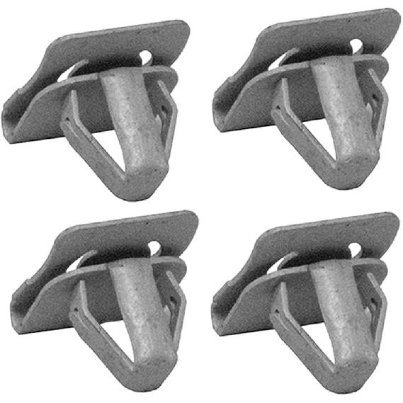 4Pcs Front Skid Plate Oil Filter Access Panel Door Clip OEM W715288-S439 Front Skid Plate Clip for Ford F150 2011-2020