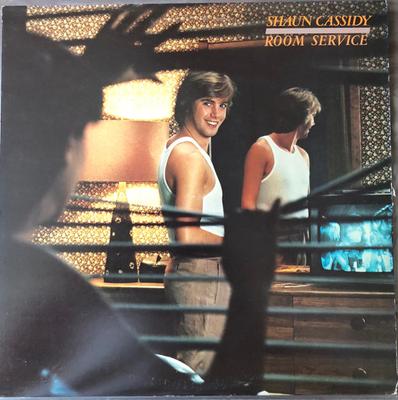 LP Record SHAUN CASSIDY  Room Service BSK3351 Warner Bros. Re 1979 US Rock Used