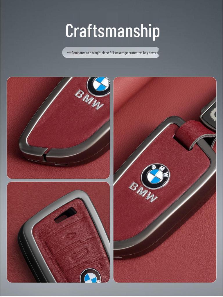 Guscio Chiave Compatibile per Serie 3 e 5 BMW per i3/iX3 (x1-x5)