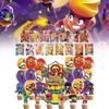 Stars Game Brawl Birthday Party Decoration Props Set Character Flag Balloon