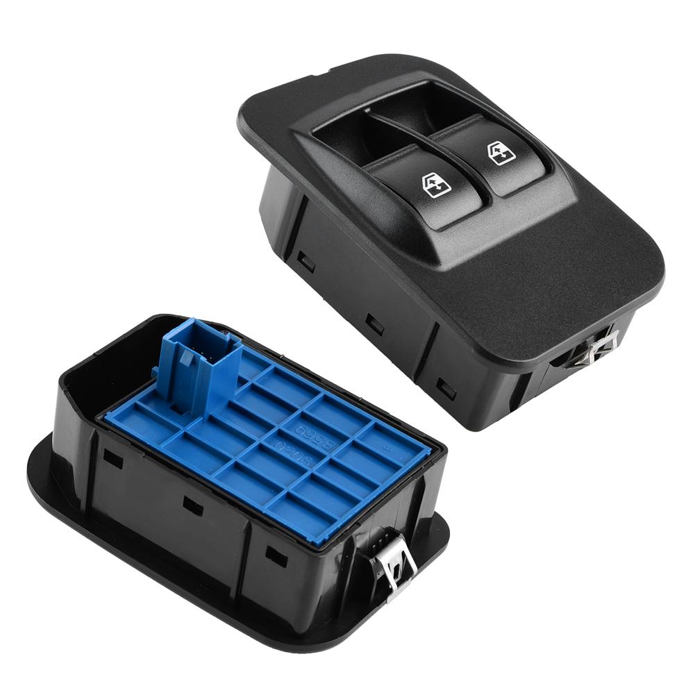 Electric Window Switch with Frame for Peugeot 735461275