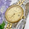 Used TISSOT PR100 Wristwatch Day Date New Battery Combination