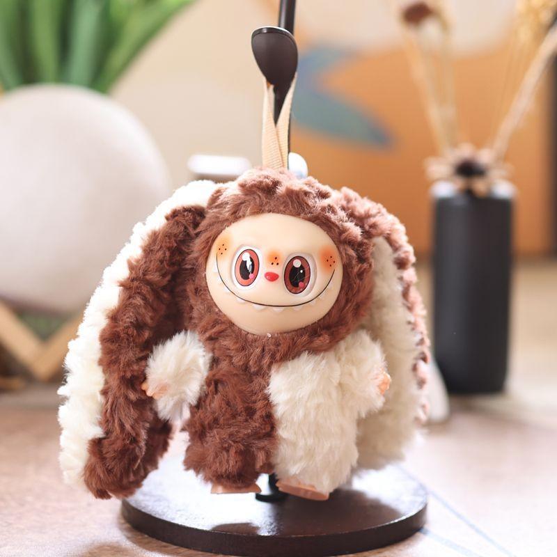 Bunny Adorable Plush Pendant With Long Ears For Bag Accessory And Gifts