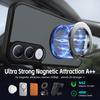 KEYSION 360° Rotating Ring Stand Magnetic Phone Case for VIVO V70 FE 5G Matte Translucent Shockproof Back Cover for VIVO V70 FE