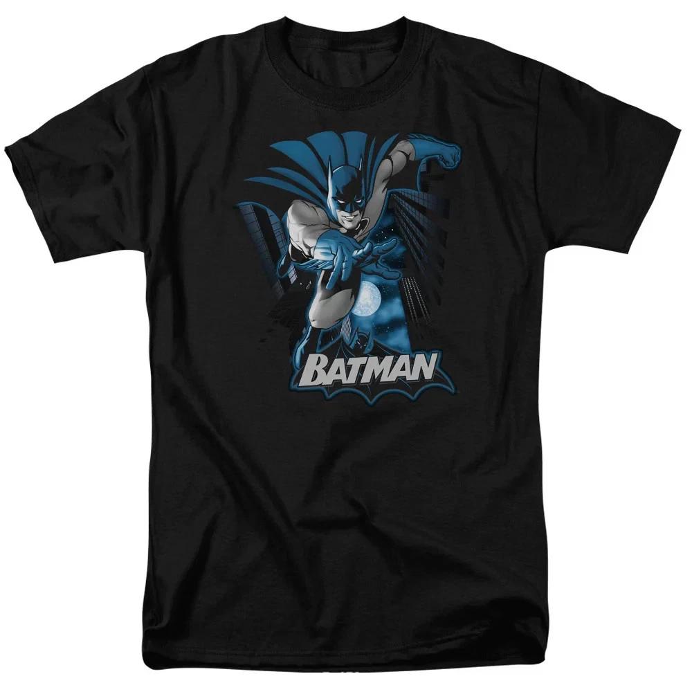 Comics Justice League BatUnisex Swing Black TShirt S