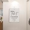 Wish List Calendar, Home Decoration, Holiday Gift, Family Must-have Calendar