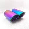 Stainless Steel Tailpipe for Camry, Cadillac CT6, X1, Imported X5