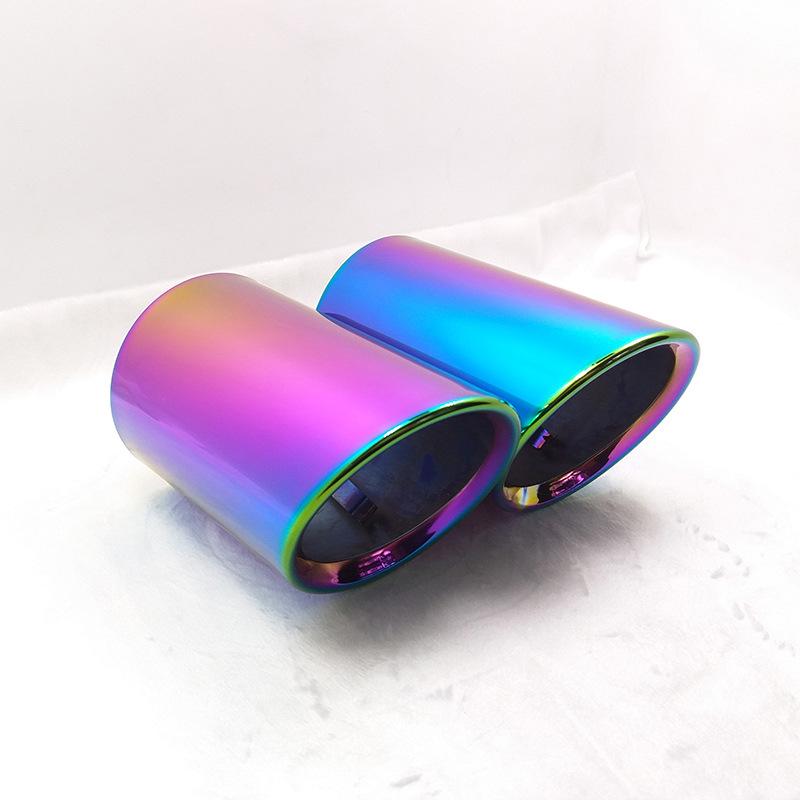 Stainless Steel Tailpipe for Camry, Cadillac CT6, X1, Imported X5