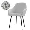 Washable Dining Chair Cover Soft Velvet Seat Cover Chair Slipcover  for Hotel,Wedding,Banquets