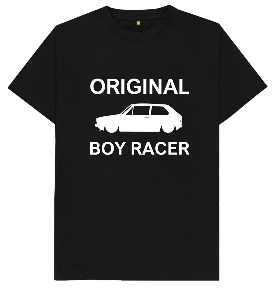 

Original Boy Racer Car Funny Gift T Shirt 4XL