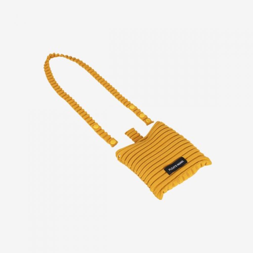 Pleatsmama Mustard Melody Bag