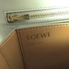Great LOEWE Shoulder Bag Goya Medium Anagram Leather Leather Women Used