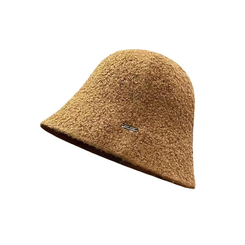 Dámsky vlnený klobúk cloche: Britský štýl, teplá móda na jeseň a zimu
