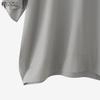ZANZEA Women Casual Round Neck Bows Splice 3/4 Sleeve Loose Blouse