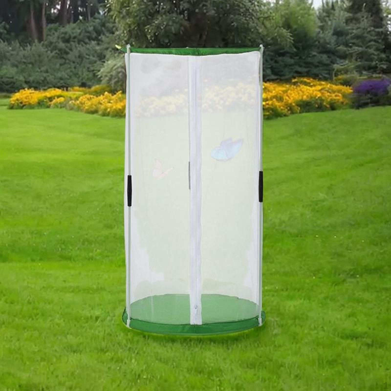 

Butterfly Enclosure with Zipper Access for Outdoor Learning and Play 30cmx60cm