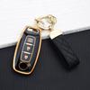 TPU Schlüsselhülle Halter für Nissan Qashqai J12 Juke Teana X-trail T33 Kicks Altima Ariya 3 Tasten Weiche Schale Fob Abdeckung Schlüsselanhänger