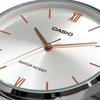 CASIO Quartz Watch Silver Metal Band Overseas Model [Casio] Men's MTP-VT01D-7B