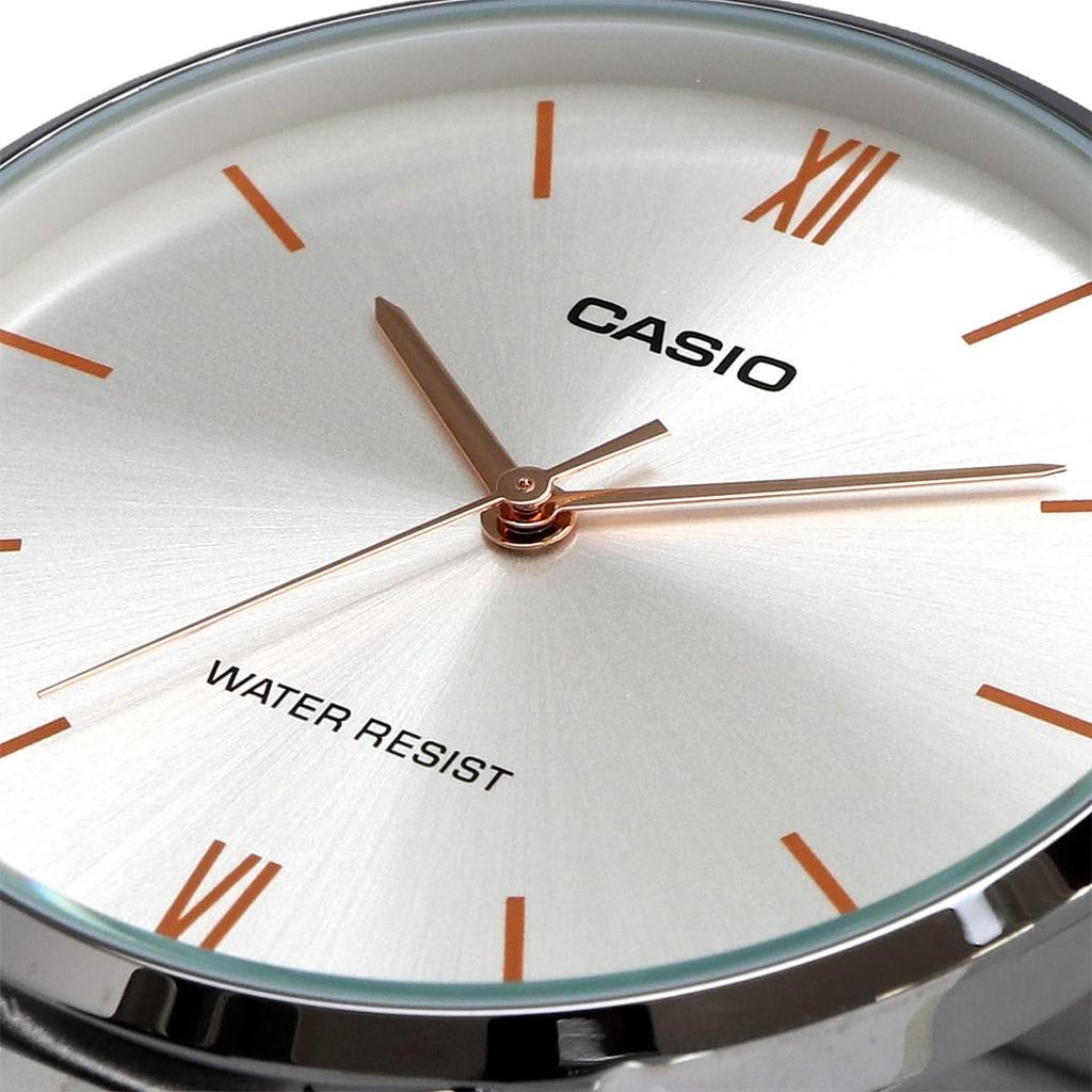 CASIO Quartz Watch Silver Metal Band Overseas Model [Casio] Men's MTP-VT01D-7B