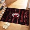 Ac Milan Personalized Text Area Rug Suitable for Decorate room Dormitory Game Room Bedrooms Antislip Carpet Anime Office Decor Wedding Party Gift