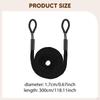 Dock Line Mooring Rope Easy Handling Boat for Camping Fishing Motorboat