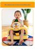 Plush Cartoon Baby Training Seat: Children's Safety Backrest Sofa