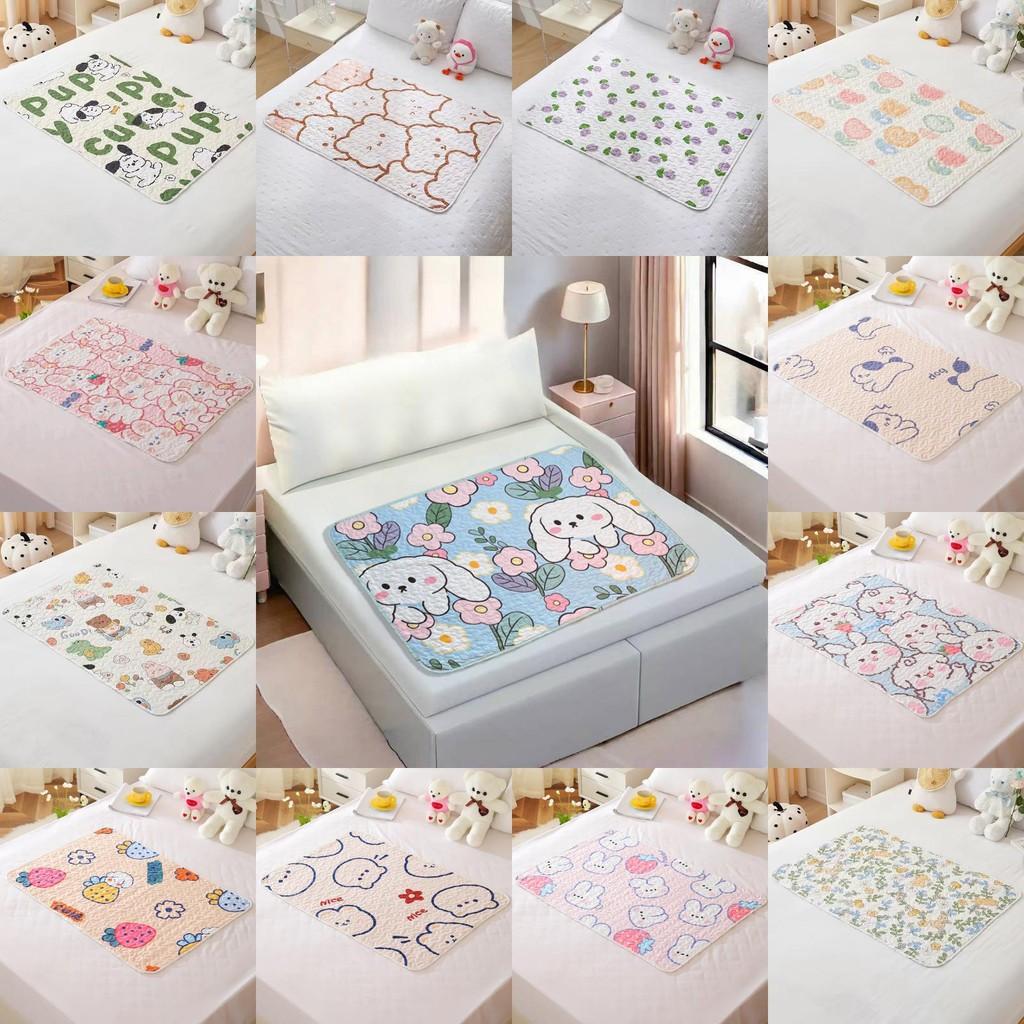 Sheep Bear Strawberry Rabbit Dog Pattern Physiological Pad Washable Mattress