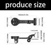 Universal Bike Computer Mount Adjustable Viewing Angle Durable Aluminum Easy Installation Suitable for XOSS
