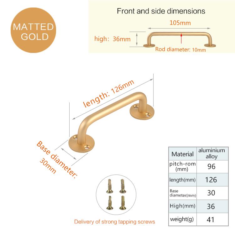 Sliding Door Handles Modern Kitchen Cabinet Handle Barn Door Pulls Furniture Drawer Handle With Screw Sliding Closet Door Handle