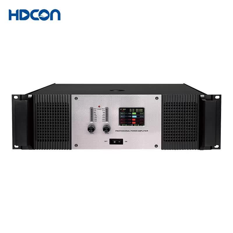 HDCON 1200W Two-Channel Conference Power Amplifier (CN version)