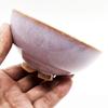 Hagi ware Hagi purple pair of rice bowls 6850
