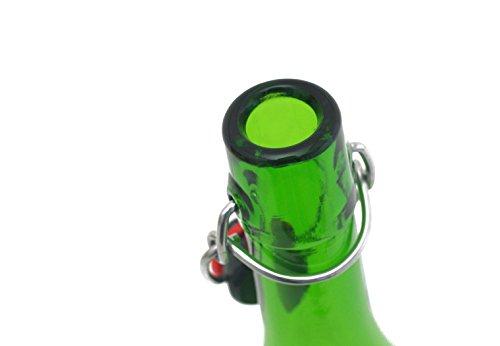 Adelia Glas Bügelflasche EG 720ml (3er Set)