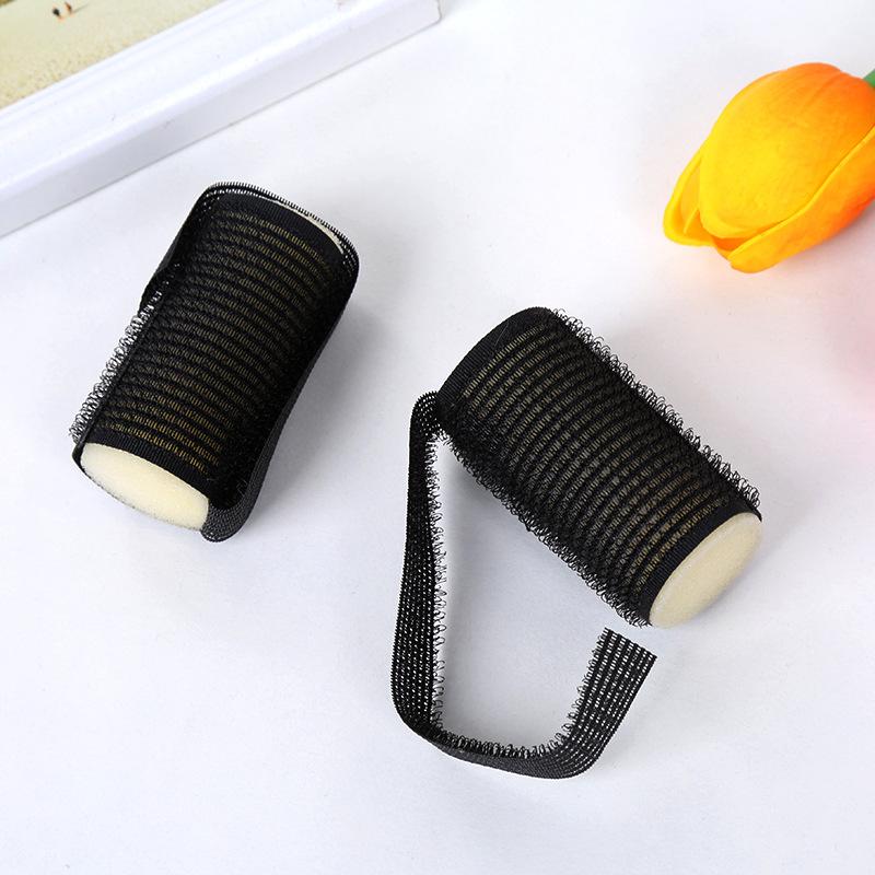 Lockenwickler aus Schwamm, Lockenwickler, Modellier- und Schlafwickler, groß, für Nylon, selbsthaltend, Damengriff, Friseur-Modellier-Schaum, Lockenwickler, Schlaf-Lockenschlauch, 12 Stück