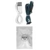 Electric Desktop Fan with 3 Speeds Portable Neck Hanging Aromatherapy Fan USB Charging(White )