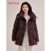 YAYA Women's Short Puffer Down Jacket YE4B608755L