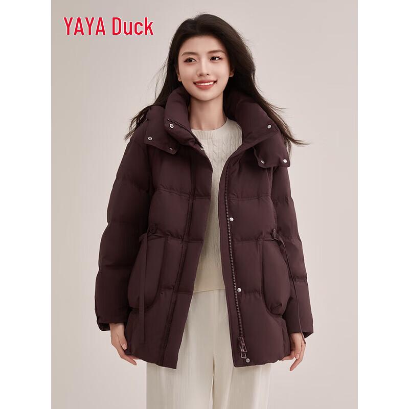 YAYA Women's Short Puffer Down Jacket YE4B608755L