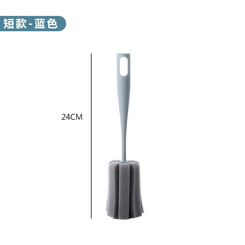 

Soft Sponge Brush Long Handle Baby Bottle Brush Water Glass Cup Washing Cleaner Tool Kitchen Cleaning Specialty Items