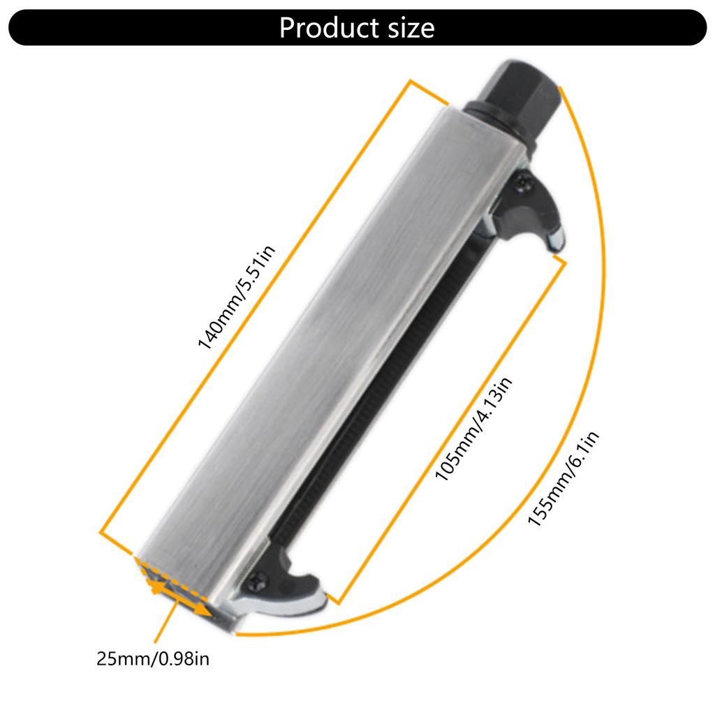 Strumento di compressione molla ammortizzatore per bici, Compressore molla ammortizzatore per moto per una facile regolazione delle sospensioni