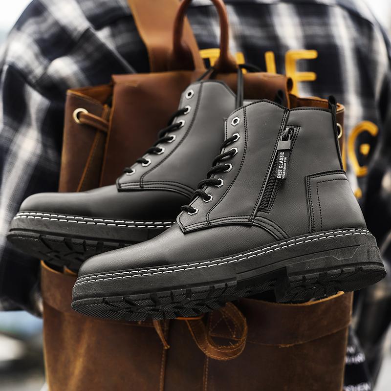 Botas planas \u003e New Rock Zapato Baratos Venta Tienda Outlet \u003e Sword Mountain
