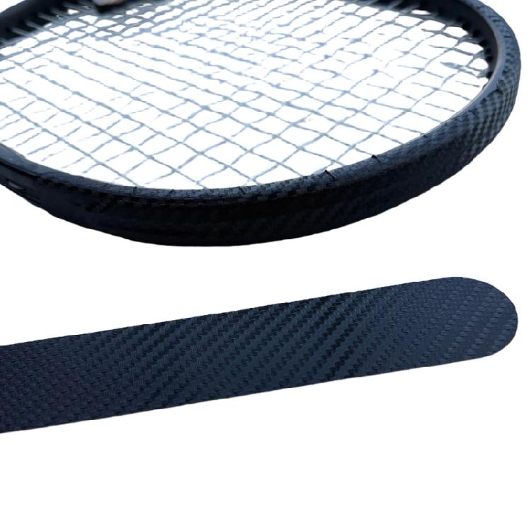 Tennis Racket Head Protector Sticker Racquet Guard Tape Racket Frame Sticker Wear-Resistant Racquet Protective Sticker