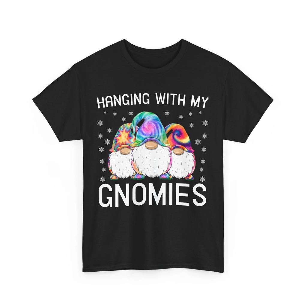 Hanging With My Gnomies Shirt, Hippie Gnomes Lovers Funny Shirt