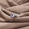 Iolite Jewelry, Handmade Gemstone Ring, 925 Solid Sterling Silver Ring Dainty Jewelry, For Engagement Gift