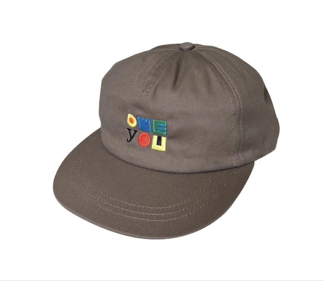 

[USED] Final Price: OWEYOU Object Logo 5-Panel Cap