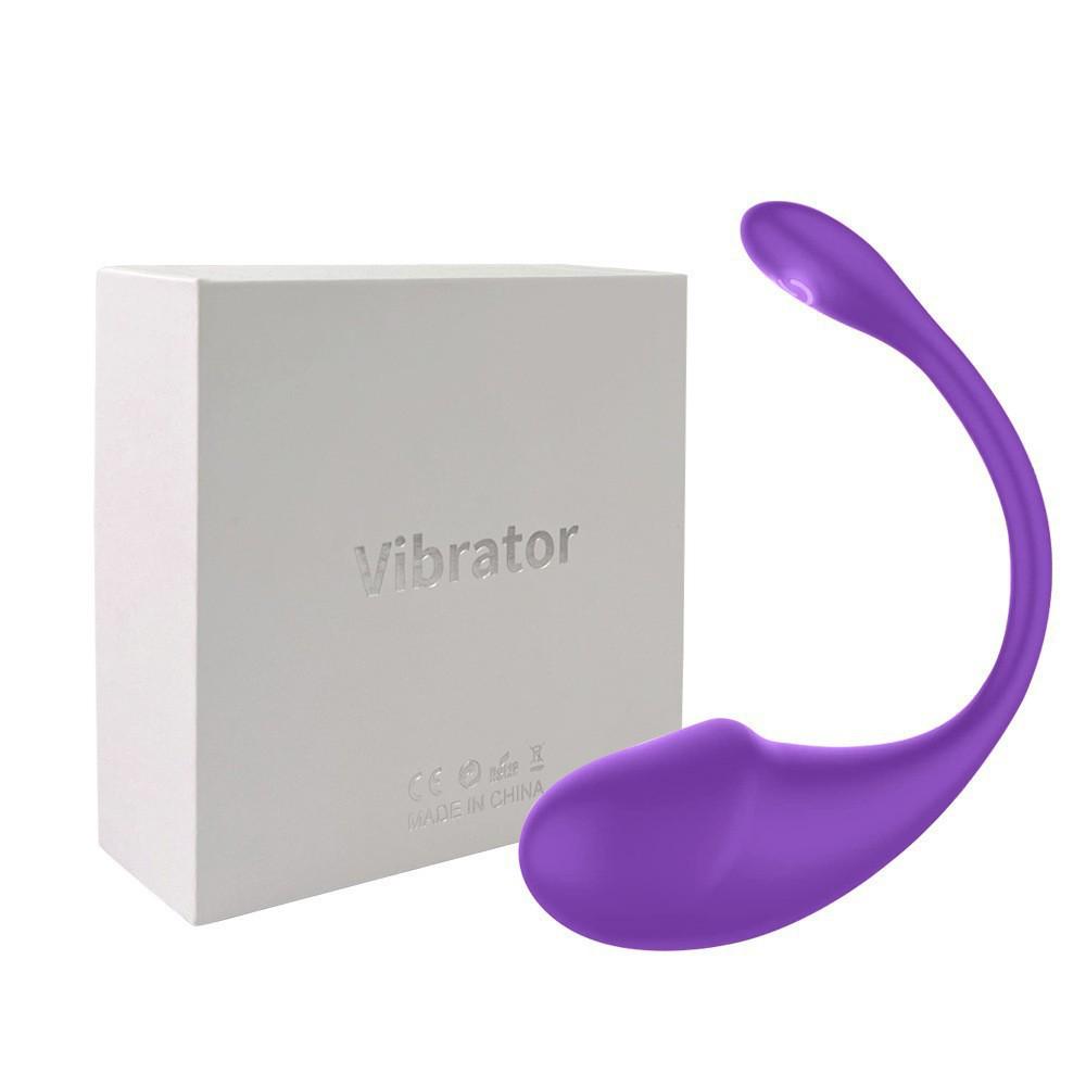 Bluetooth Wireless Tadpole Vibrator for Women - Wearable Remote Control Adult Toy