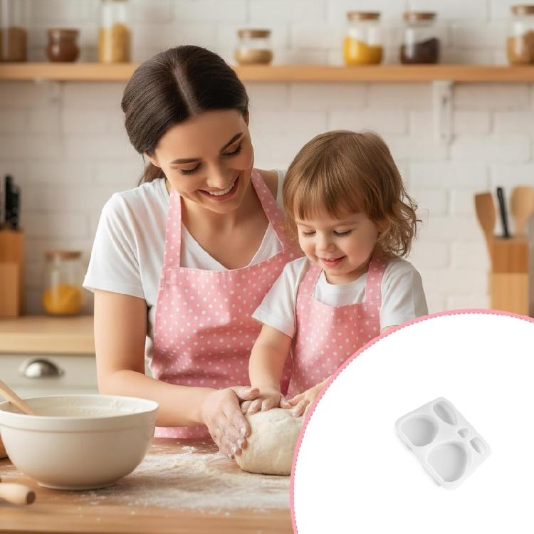 Silicone Mould for Home Easters Candle Flexible Materials Ensures Long Time Use In Crafting